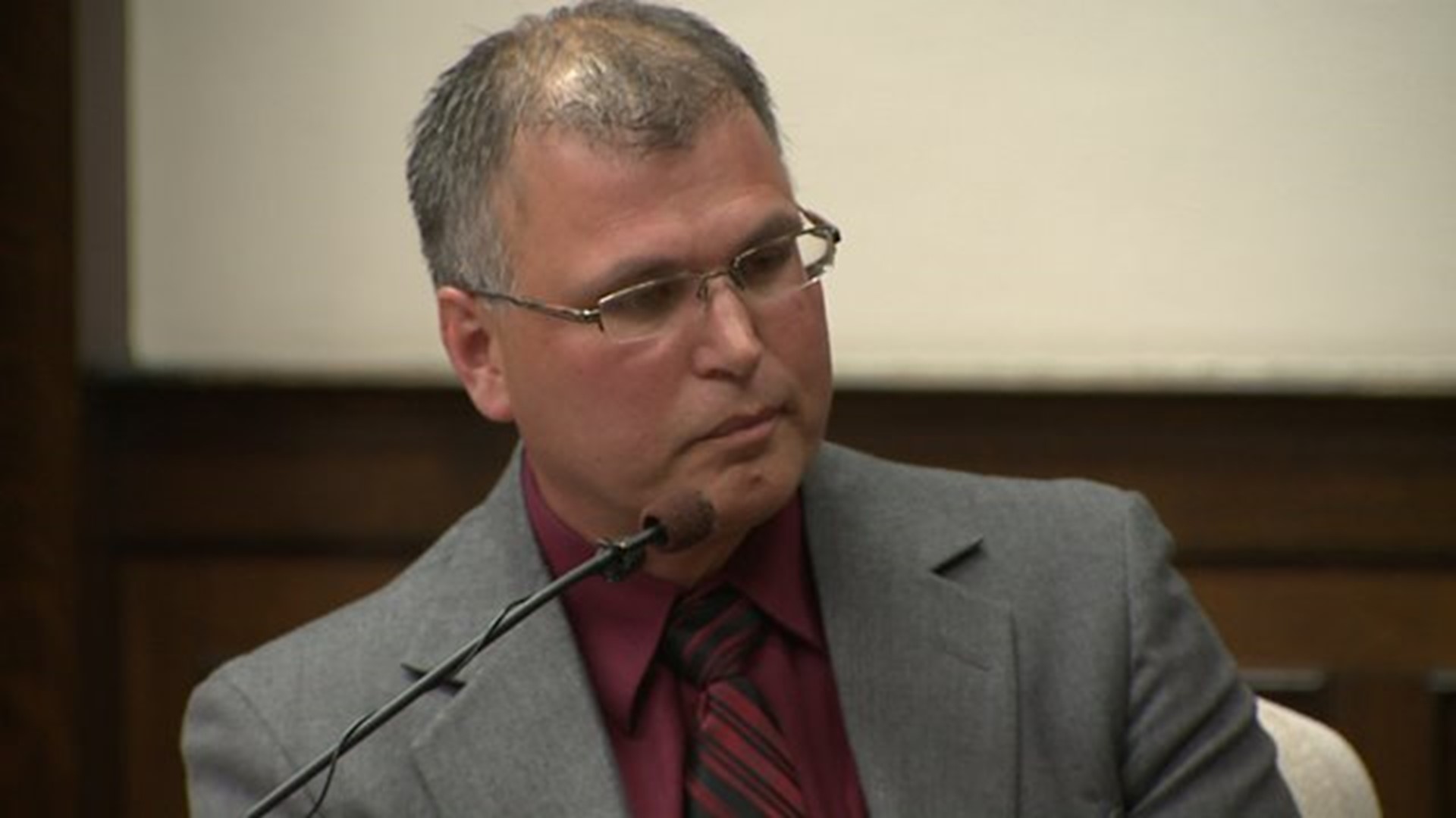 Former cop accused of rape takes the stand, says sex was consensual
