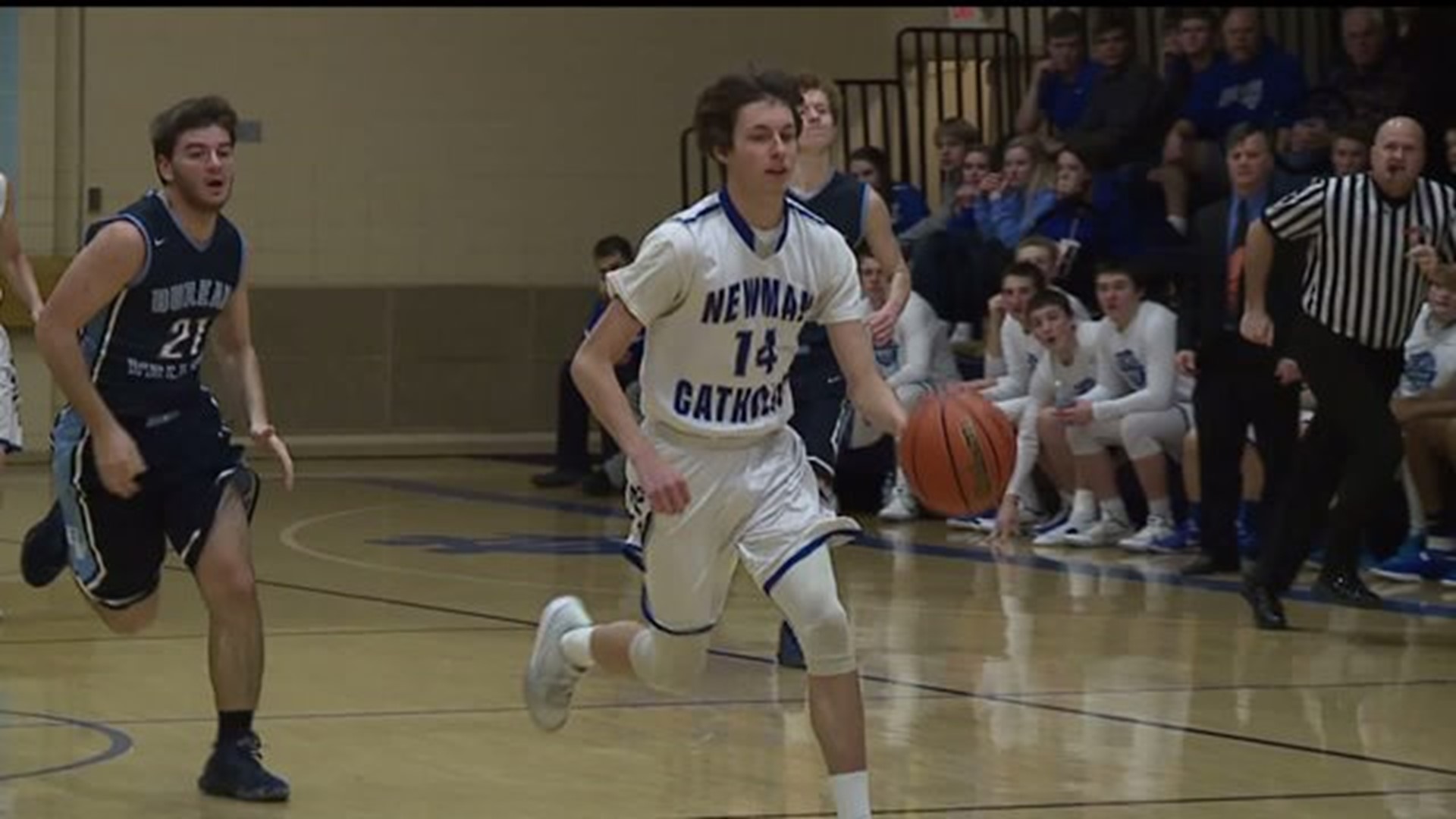Newman gets TRAC win over Bureau Valley