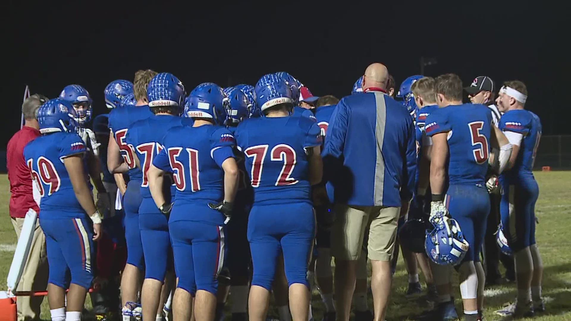 Camanche continues to reel off impressive wins, defeating West Liberty to make it to the State Semifinals.