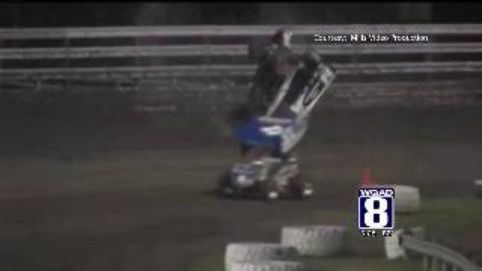 Tony Stewart Rcovering from Kart Racing Accident