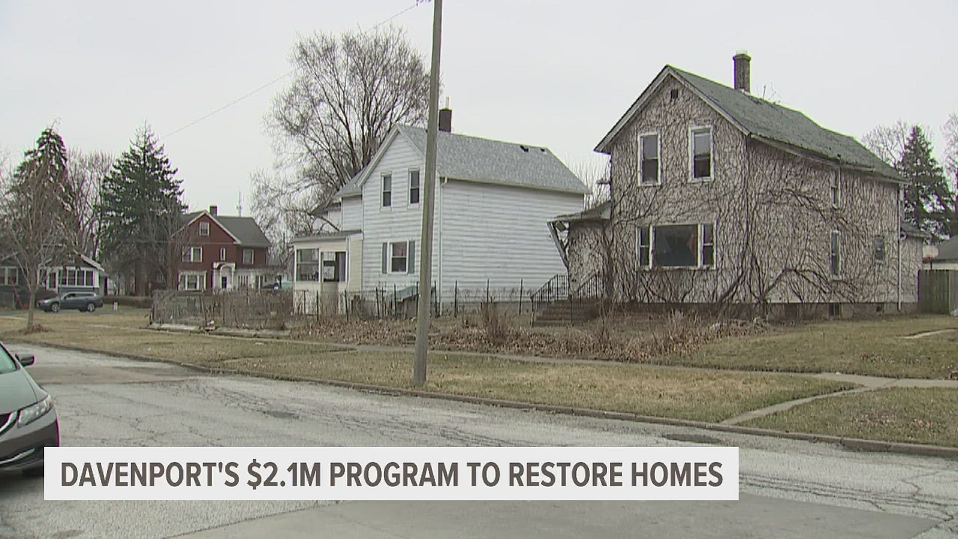 The 'Extreme DREAM' program is focused on improving homes near Gaines Street, between Locust and 5th Streets.