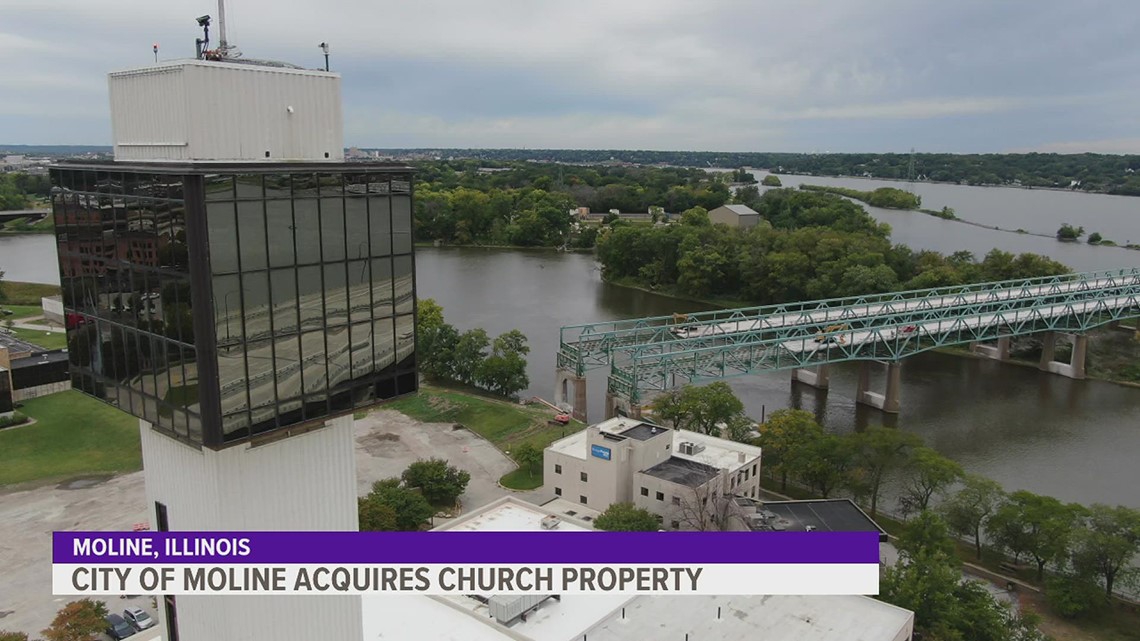 City of Moline announces Bridgepointe 485 riverfront purchase
