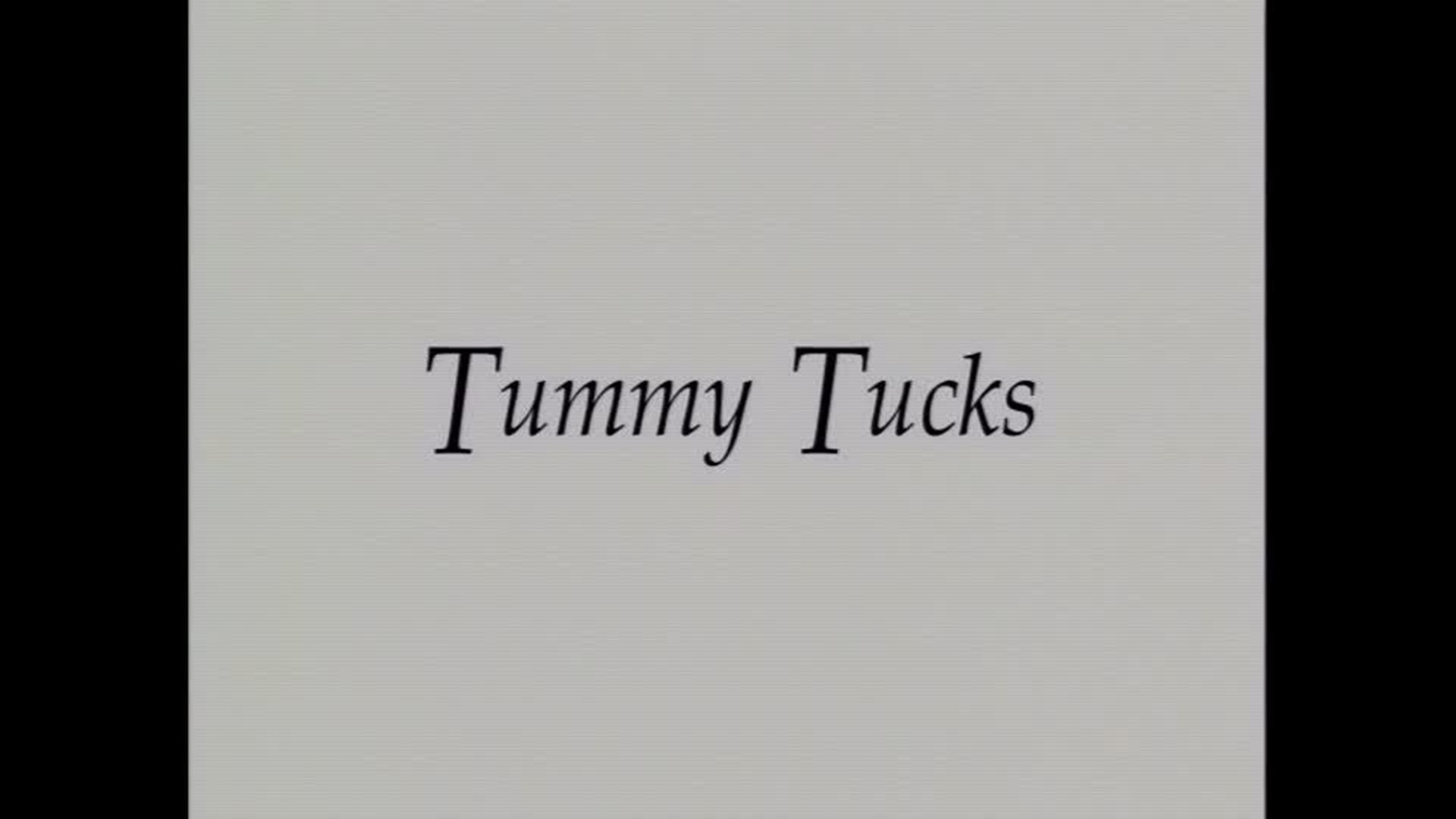 Dr. Eckhardt Tummy Tucks
