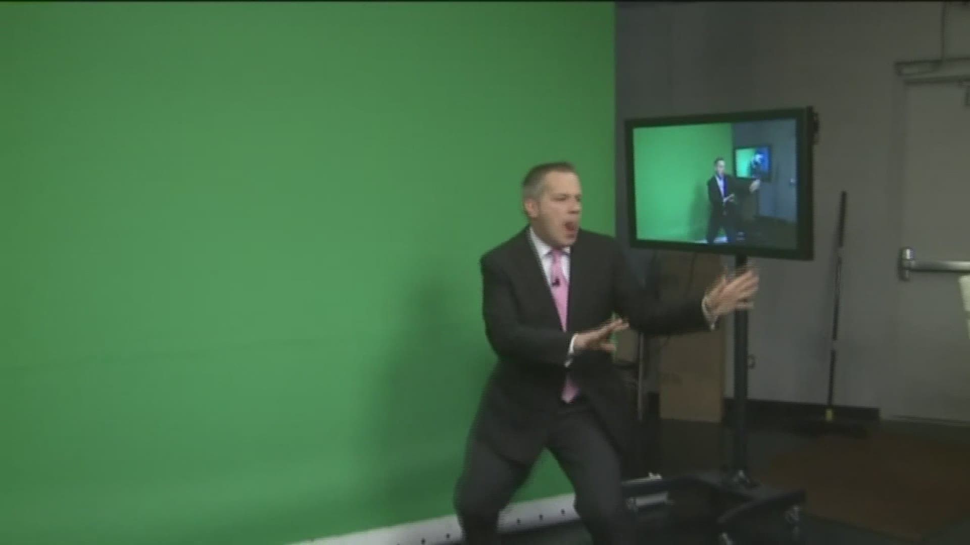 We are celebrating Eric's last day at WQAD by taking a look back at some of his best moments on GMQC!