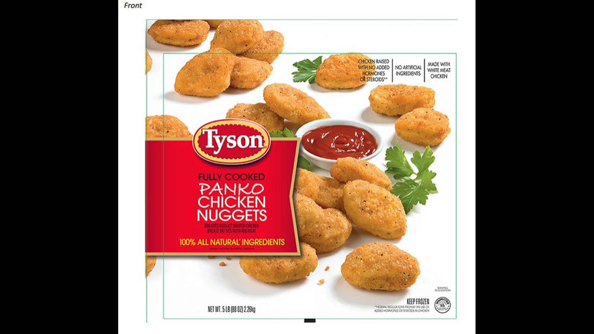 Tyson Foods recalls chicken nuggets that may have hard plastic inside