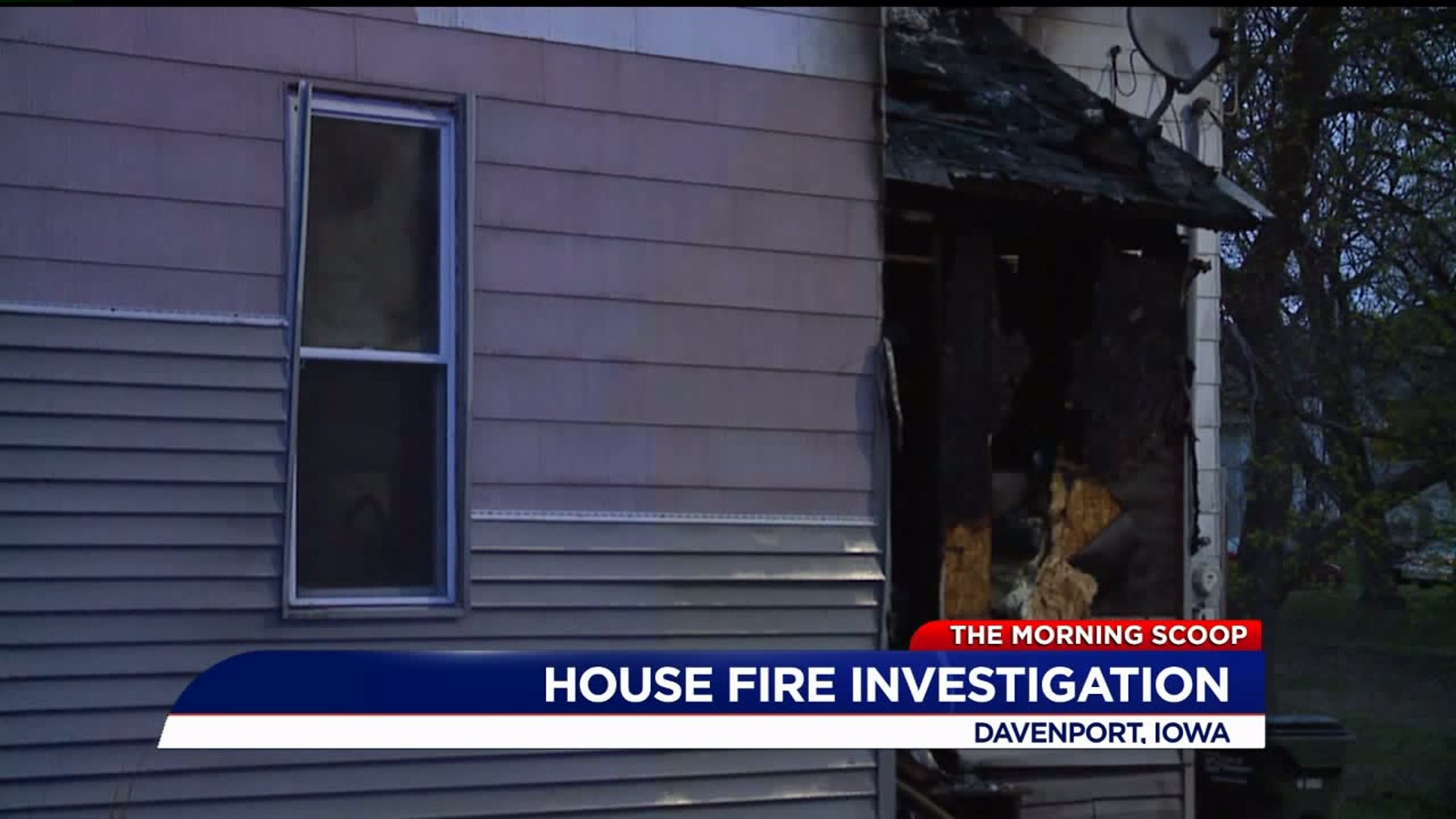Davenport House Fire Investigation