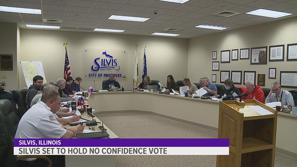 Silvis City Council holding meeting to discuss concerns about mayor, no