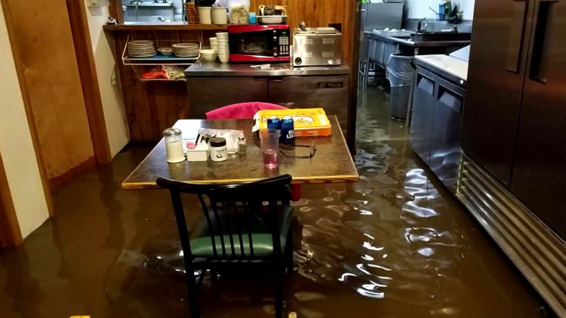 Buffalo residents say this flood is worse than 1993