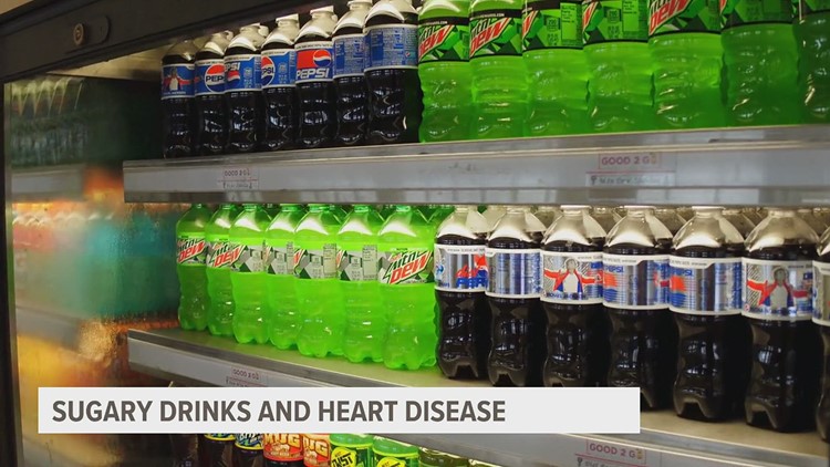British study showing correlation between daily sugary drink consumption and Type-2 Diabetes