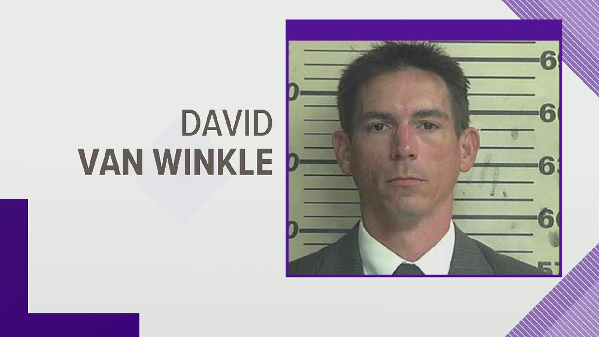 David Van Winkle entered the plea on June 10, and has been sentenced to serve four years in prison in the shooting death of 47-year-old Dana Clark.