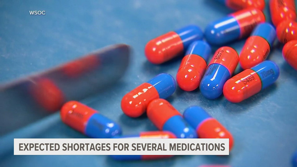 Drugs Shortages Impacting Several Regions | Wqad.com