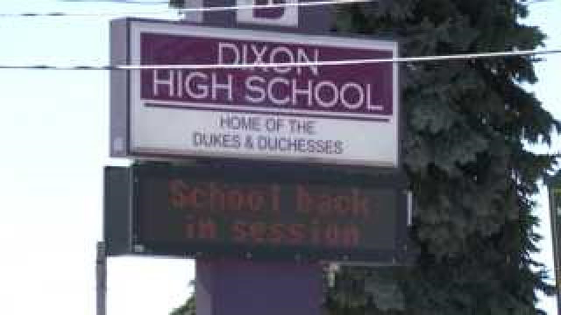 Back to School in Dixon
