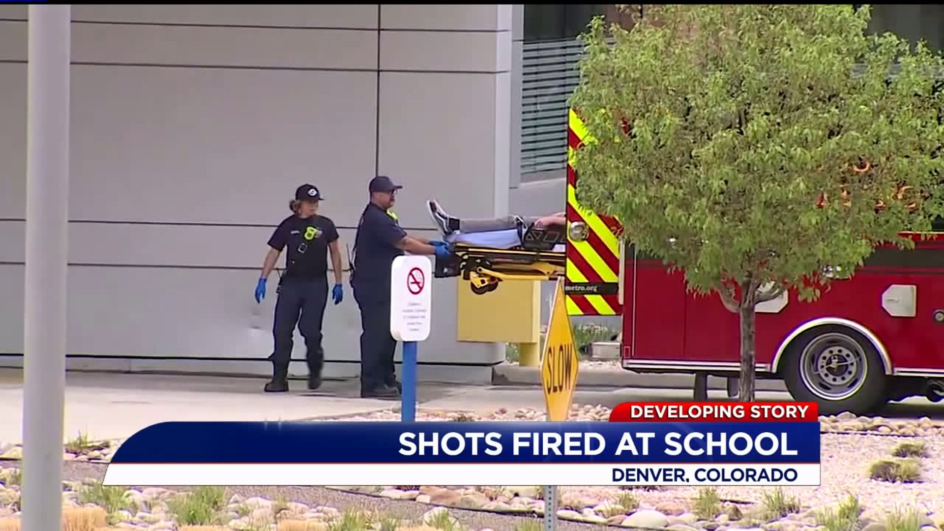 Colorado School Shooting
