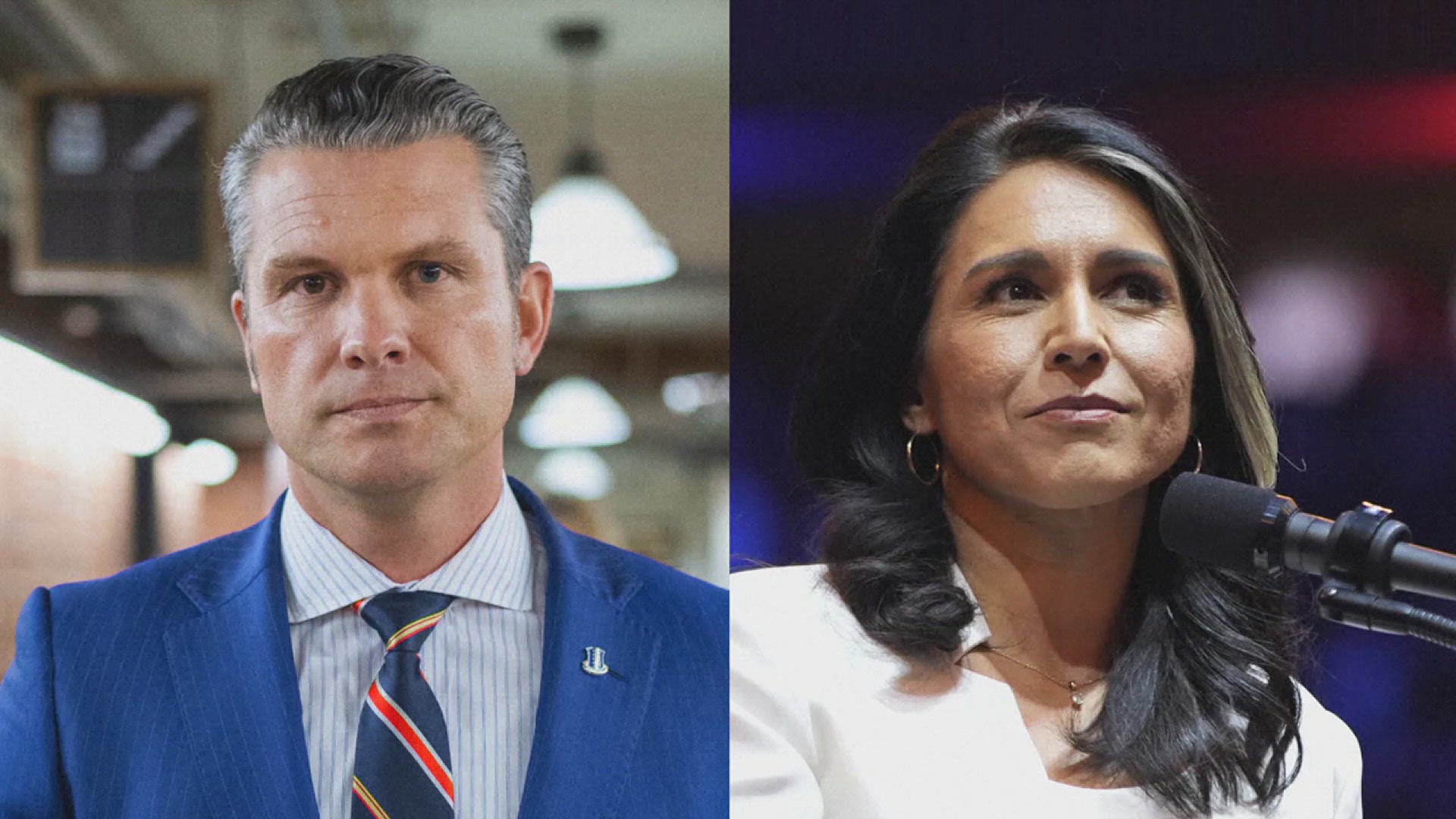 Pete Hegseth and Tulsi Gabbard are facing a tough road ahead from lawmakers as previous conduct is being looked at.