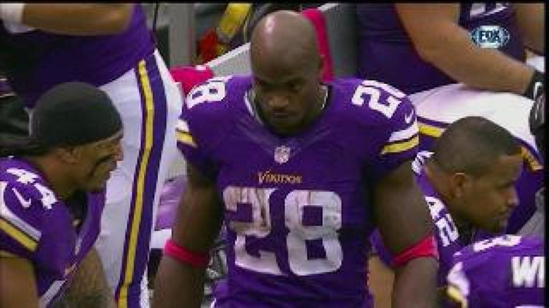 Adrian Peterson speaks about his son\'s death