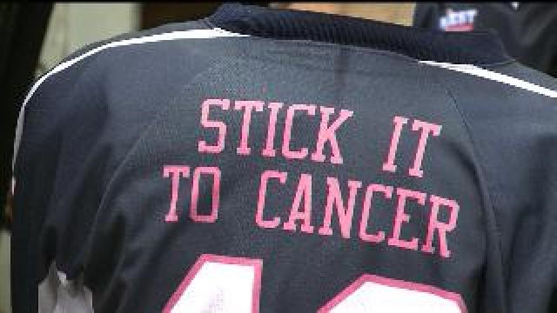 QC Hockey Players Stick It To Cancer