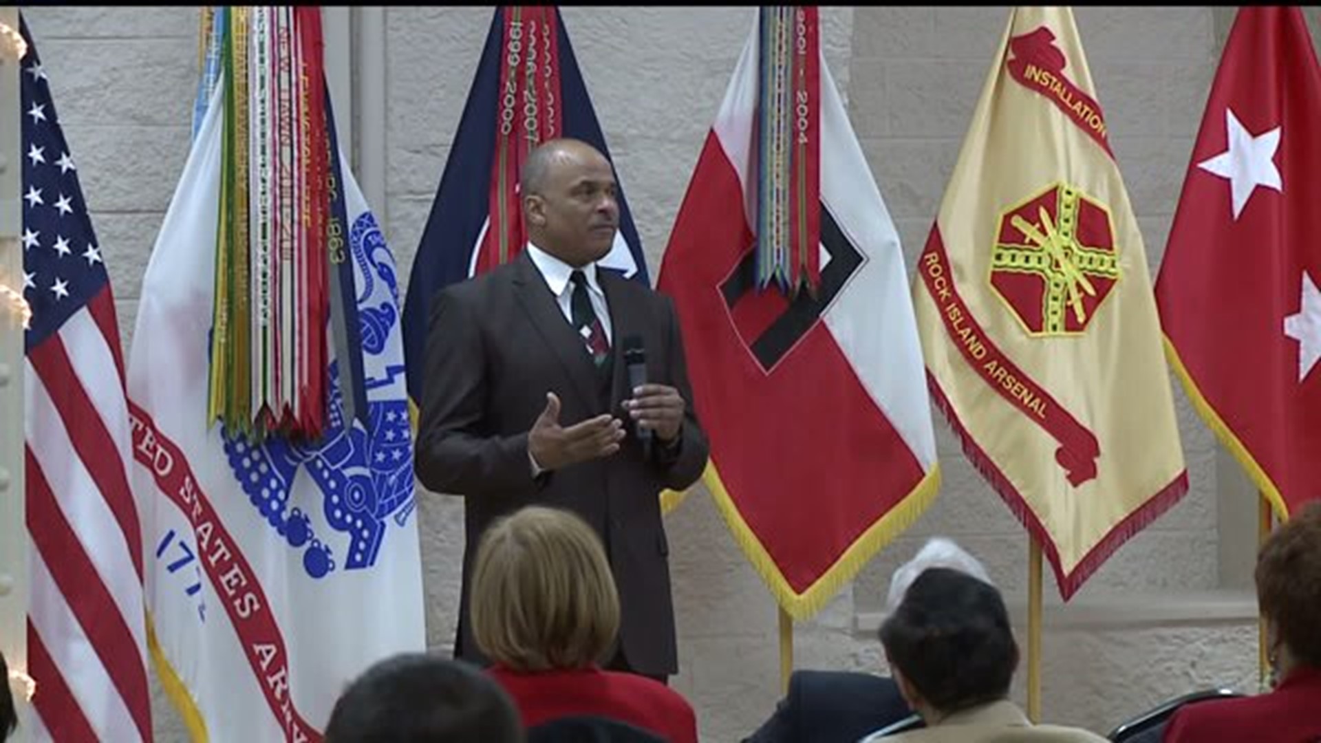 Rock Island Arsenal honors African American History Month