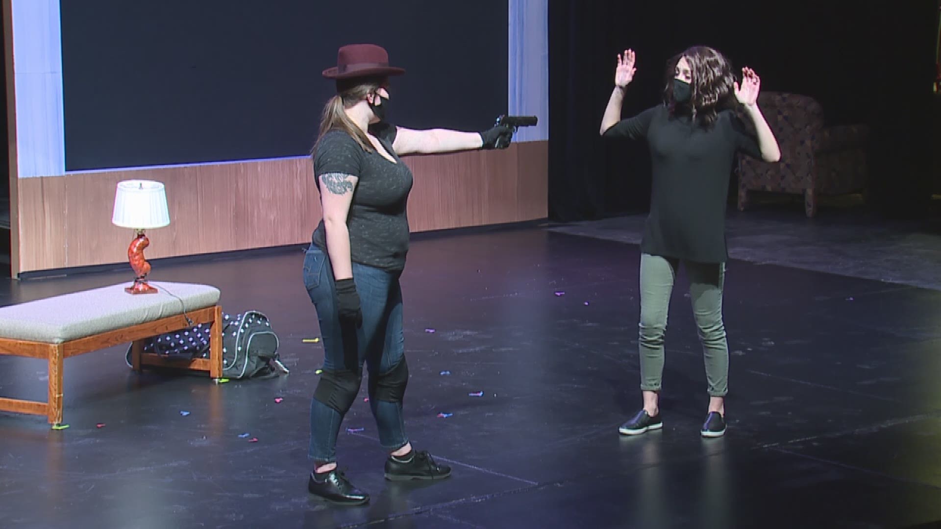 Monmouth College theatre students say the show must go on