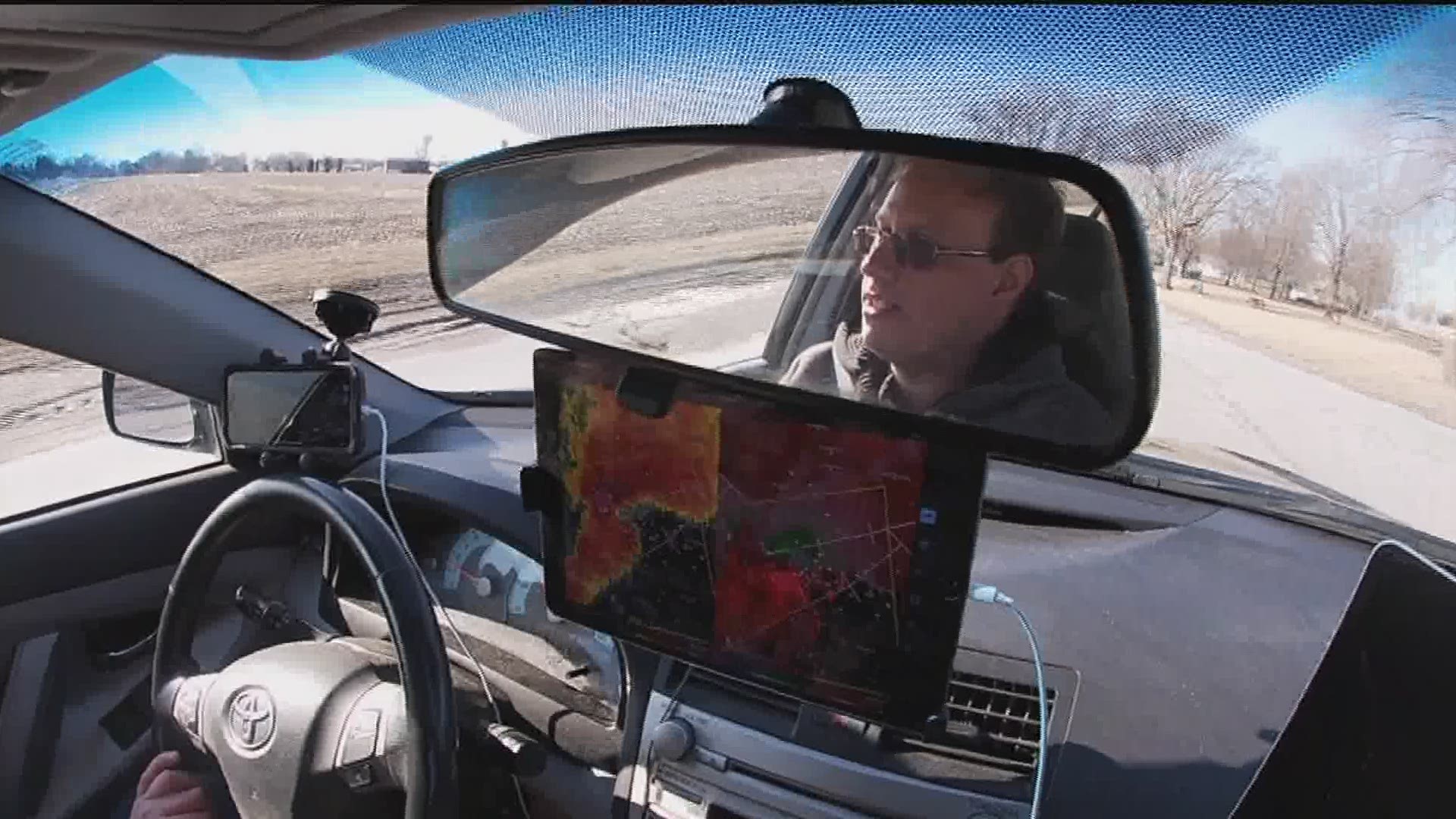 Storm chasers are essential in severe weather events.