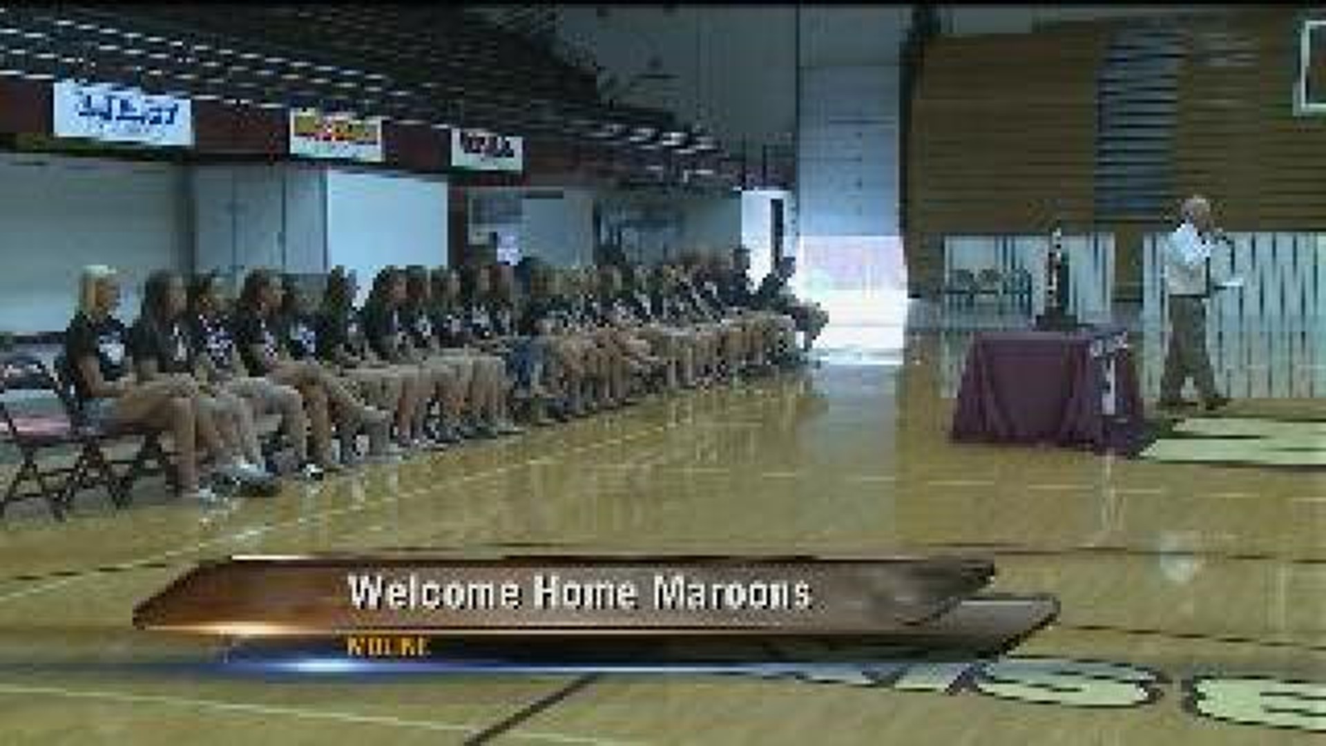 Moline Softball Team Welcomed Home After Taking 3rd at State