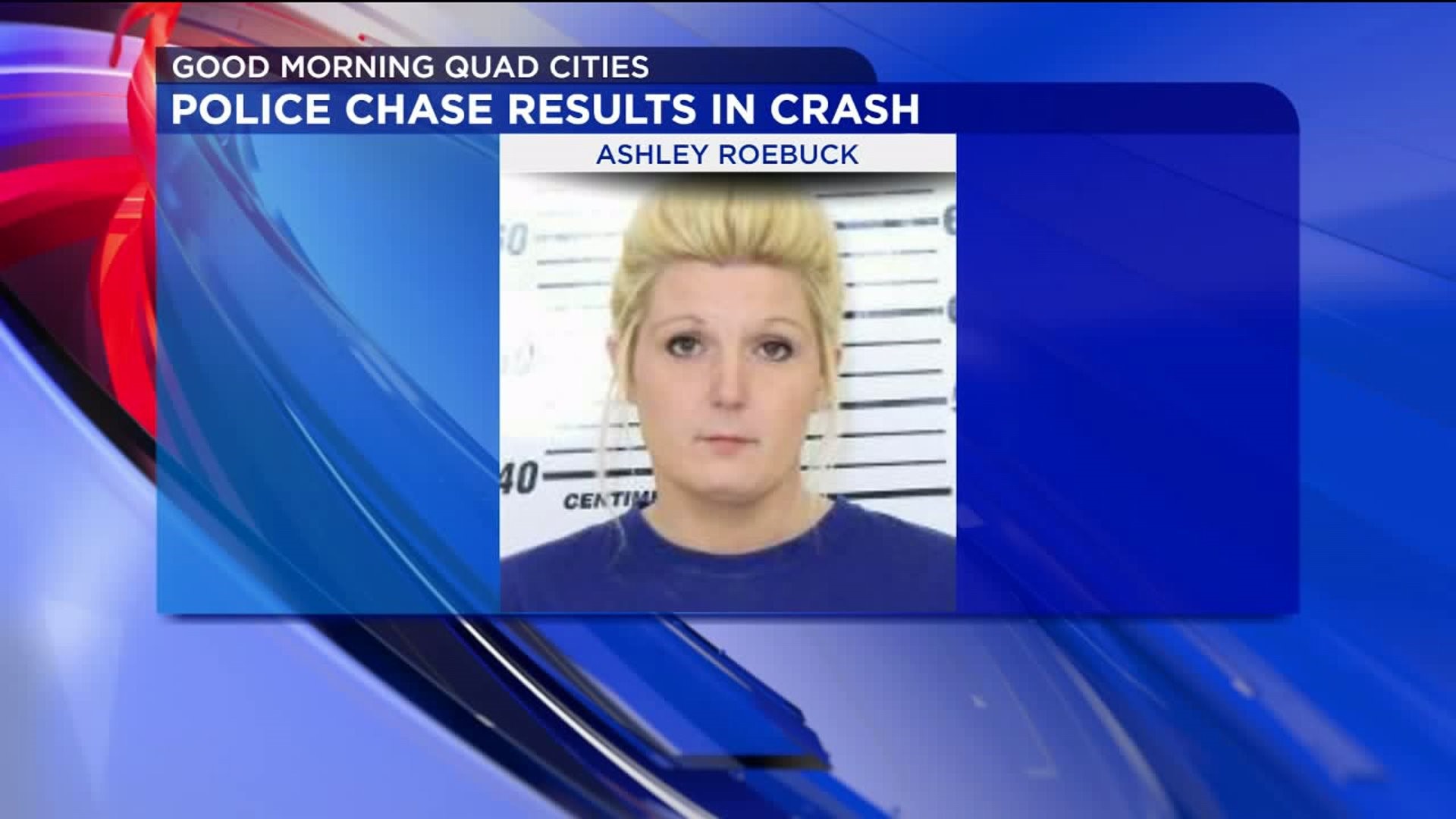 Police Chase Results in Crash
