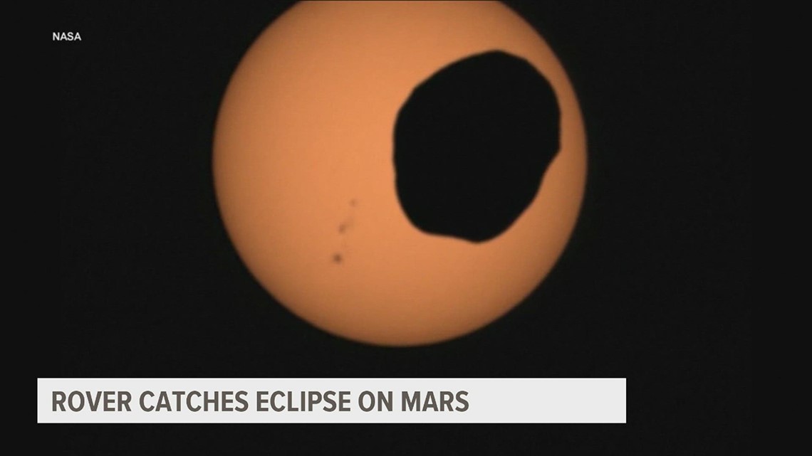 WATCH Mars moon will crash into Red This video will help NASA