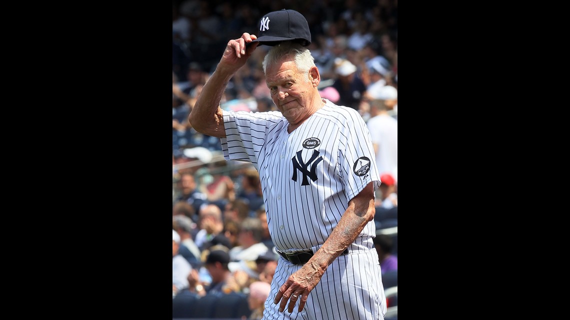 New York Yankee Don Larsen, who threw only perfect World Series game, dies  at 90