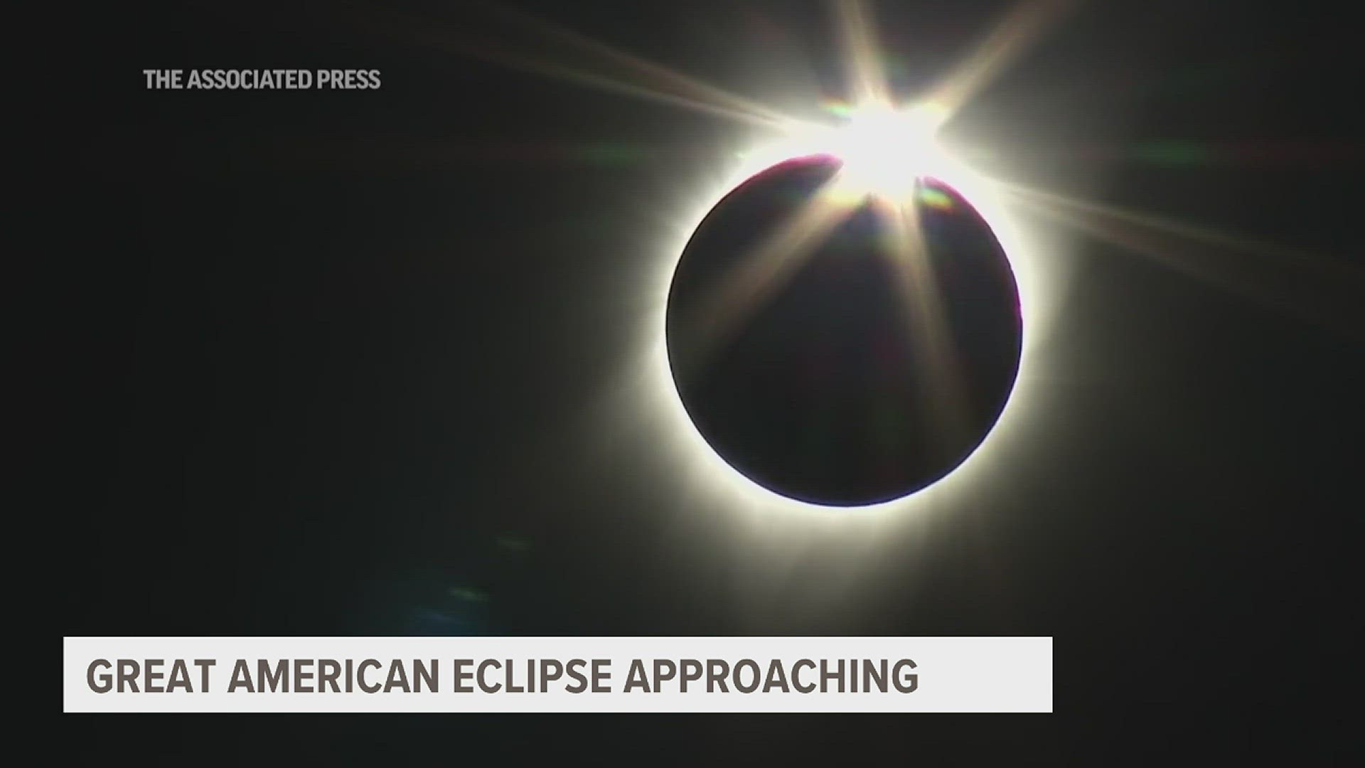 The last total solar eclipse in the United States until 2044 is taking place in Carbondale, IL where Southern Illinois University is hosting a watch party.