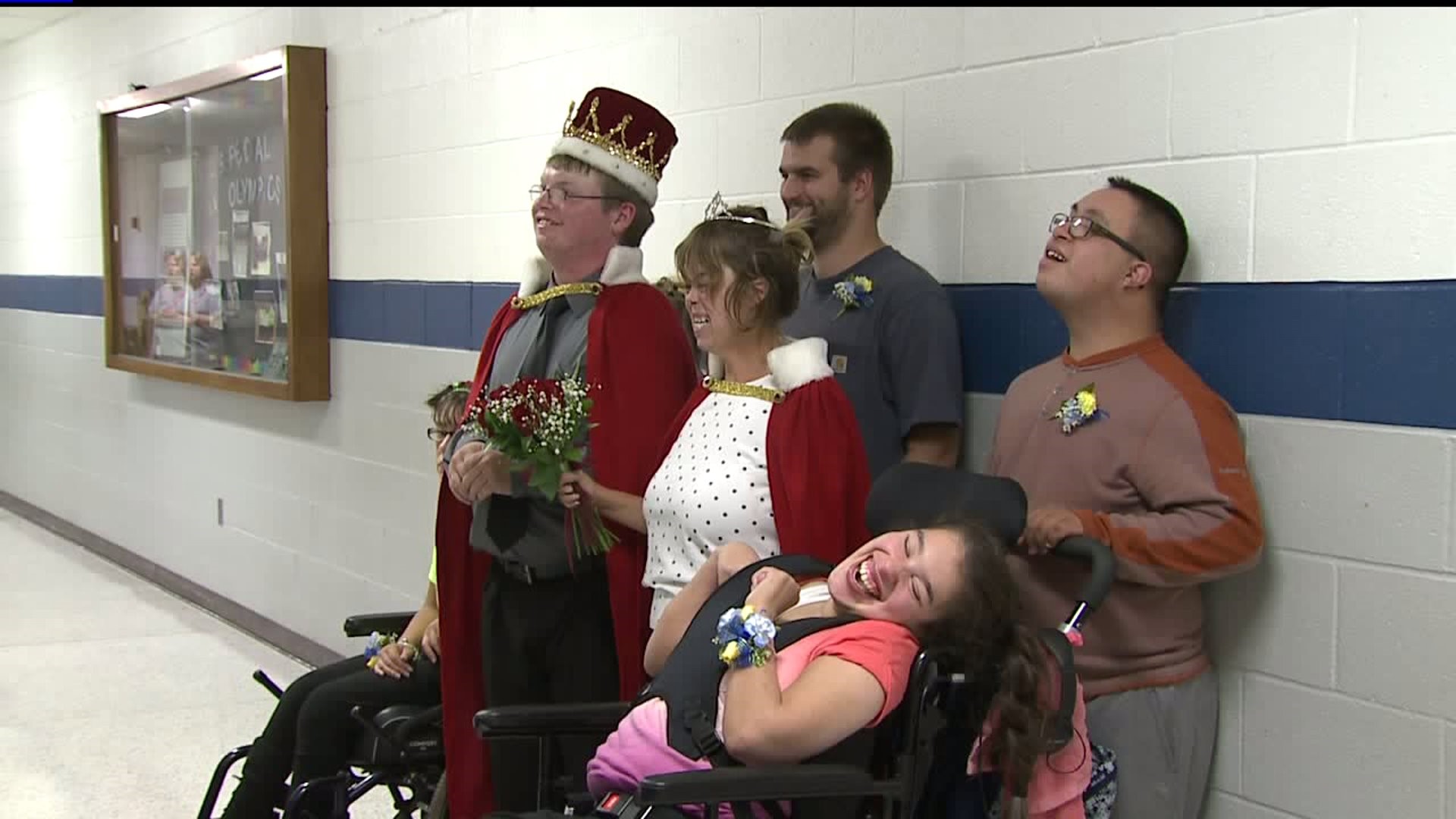 Black Hawk Ed. Center crowns Homecoming King and Queen