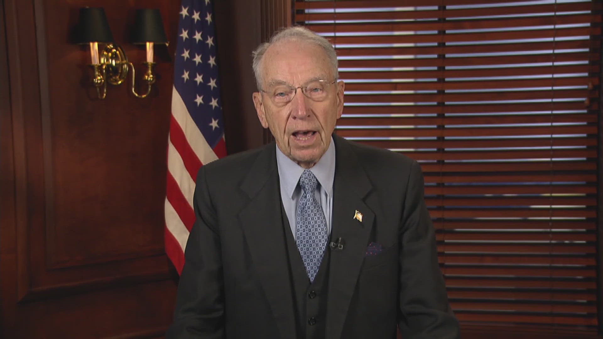 In response to John Thune's nomination Iowa's senator Chuck Grassley said Republicans in the Senate are ready to get the country back on track.