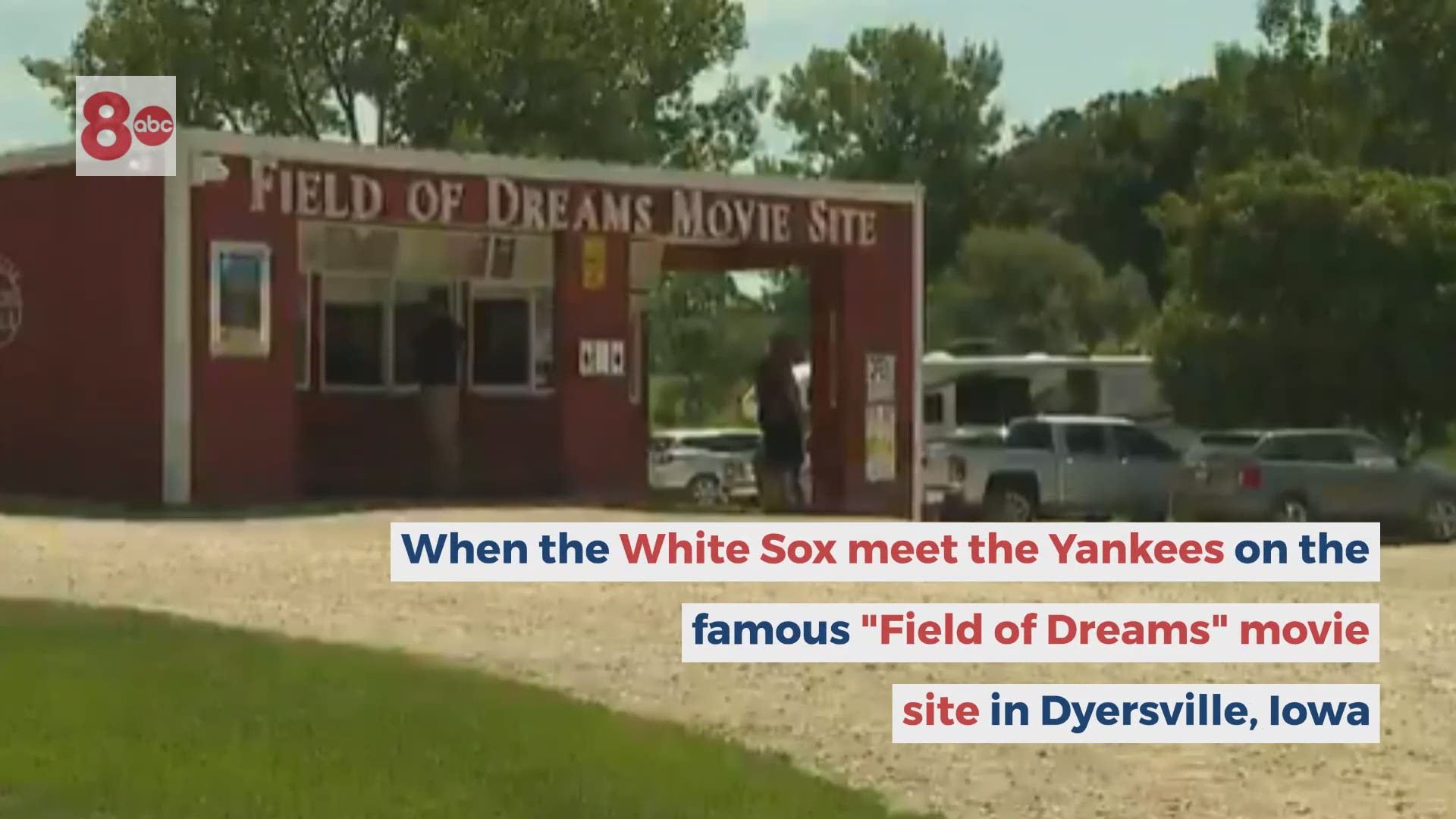 yankees field of dreams game