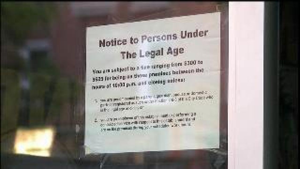 Iowa City ordinance involving underage bargoers in hands of voters