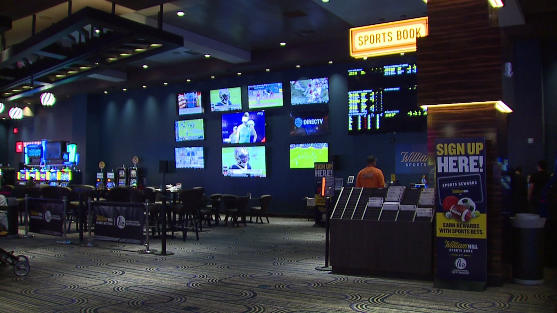 Iowa brings in thousand after one month of sports betting