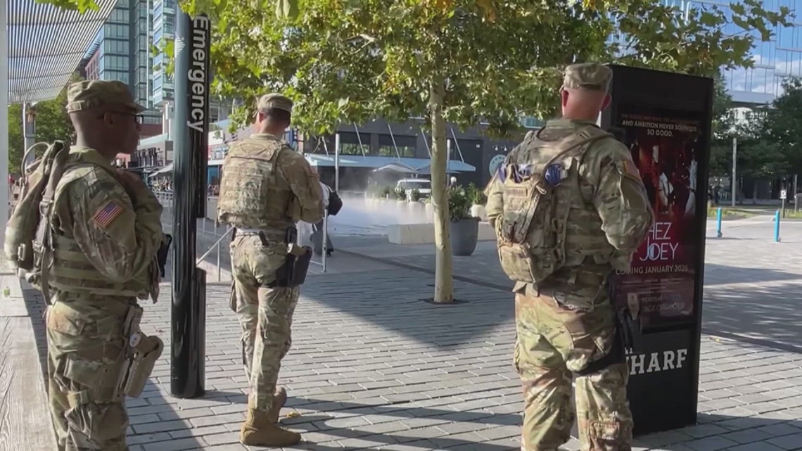 National Guard troops deployed to Washington D.C. set to stay next 3 years