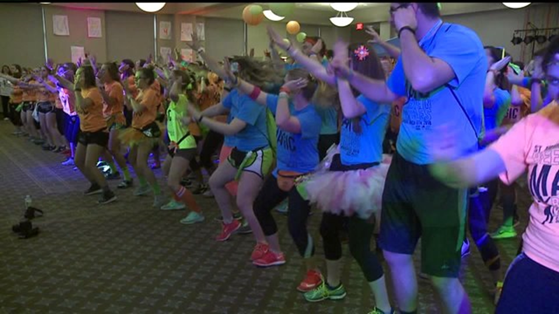 St. Ambrose students dance for charity