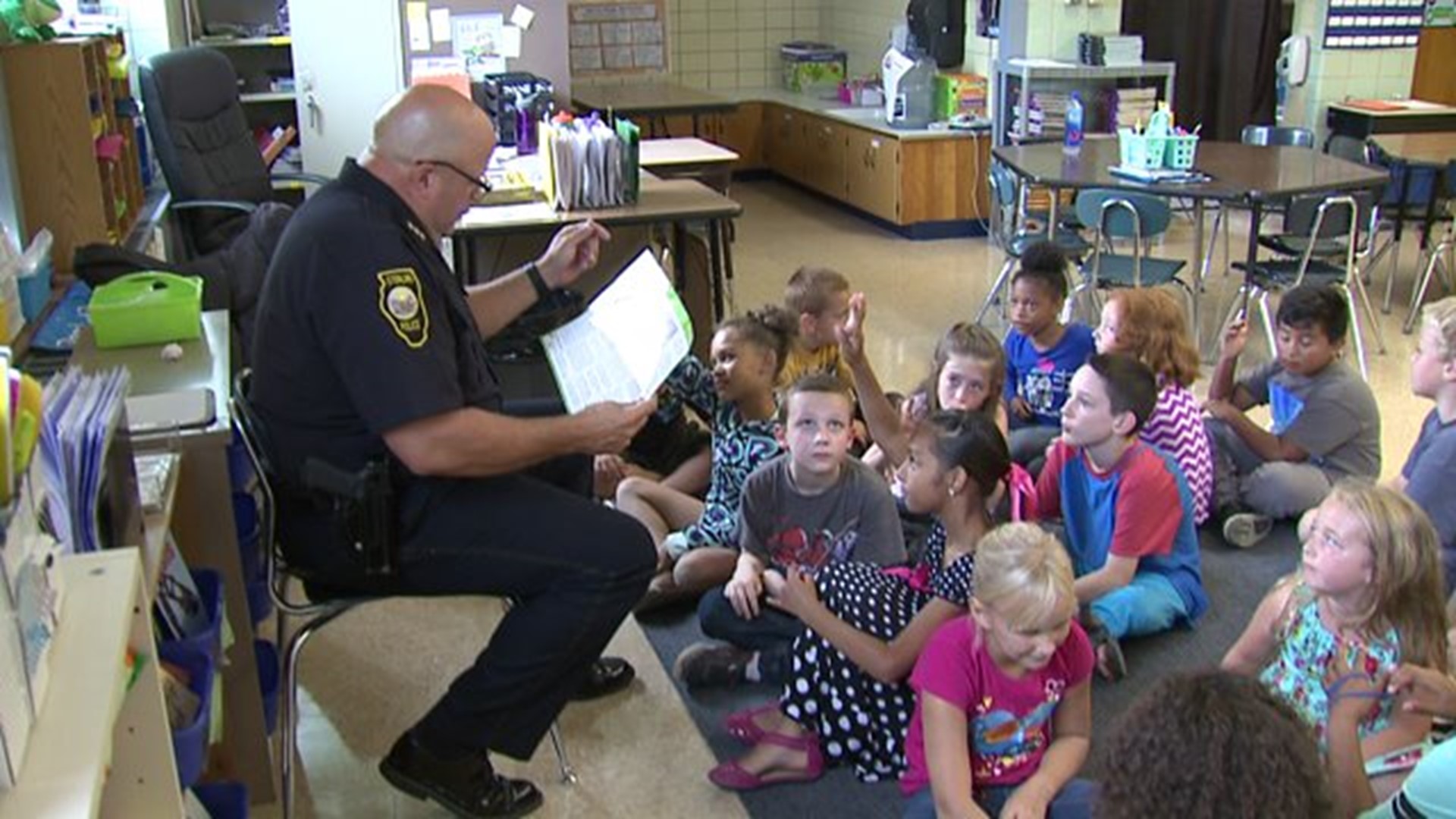 Sterling officers head back to school