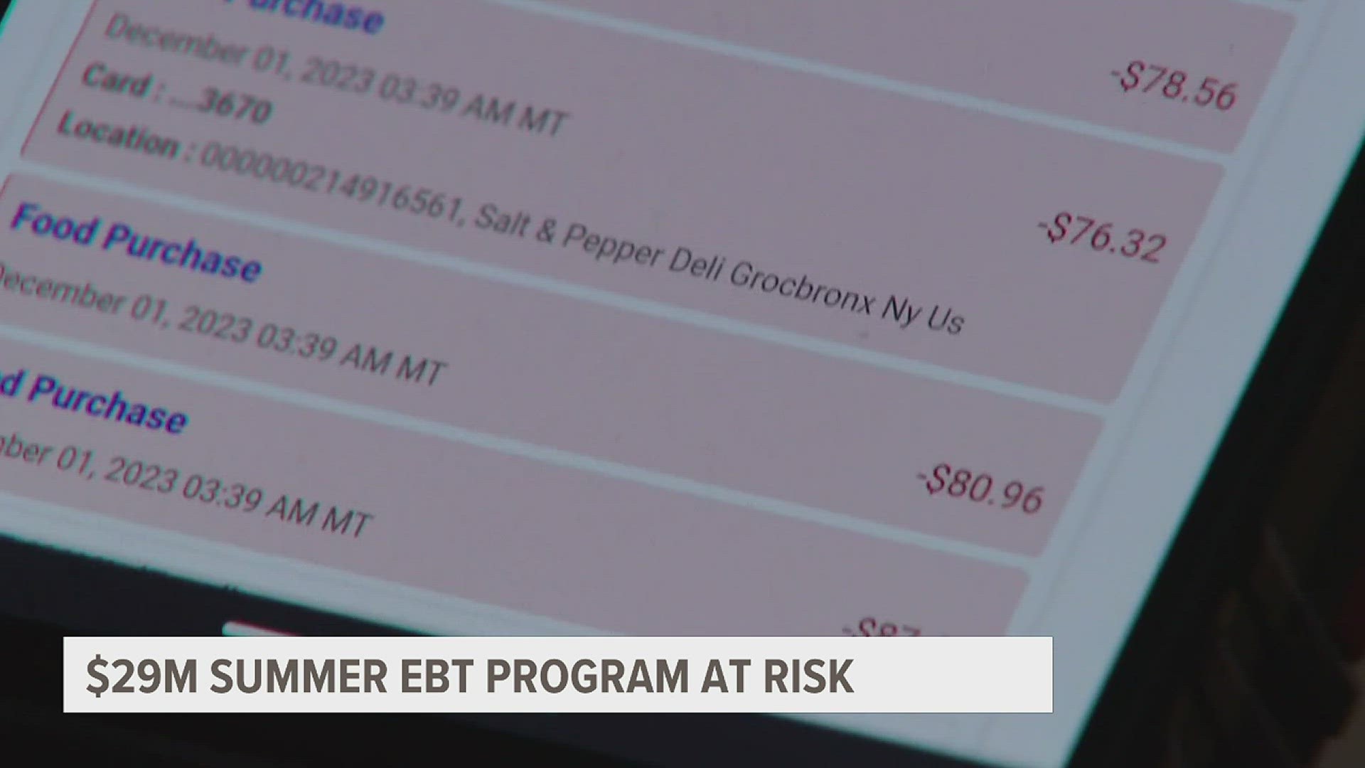 With a deadline of Jan. 1, the Reynolds administration has yet to notify the federal government of the state's interest in receiving funding.