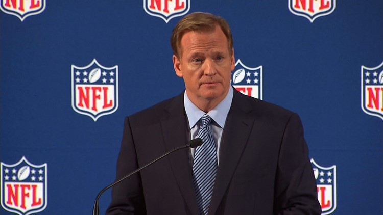 NFL Commissioner Goodell: League Moving to a Streaming Service