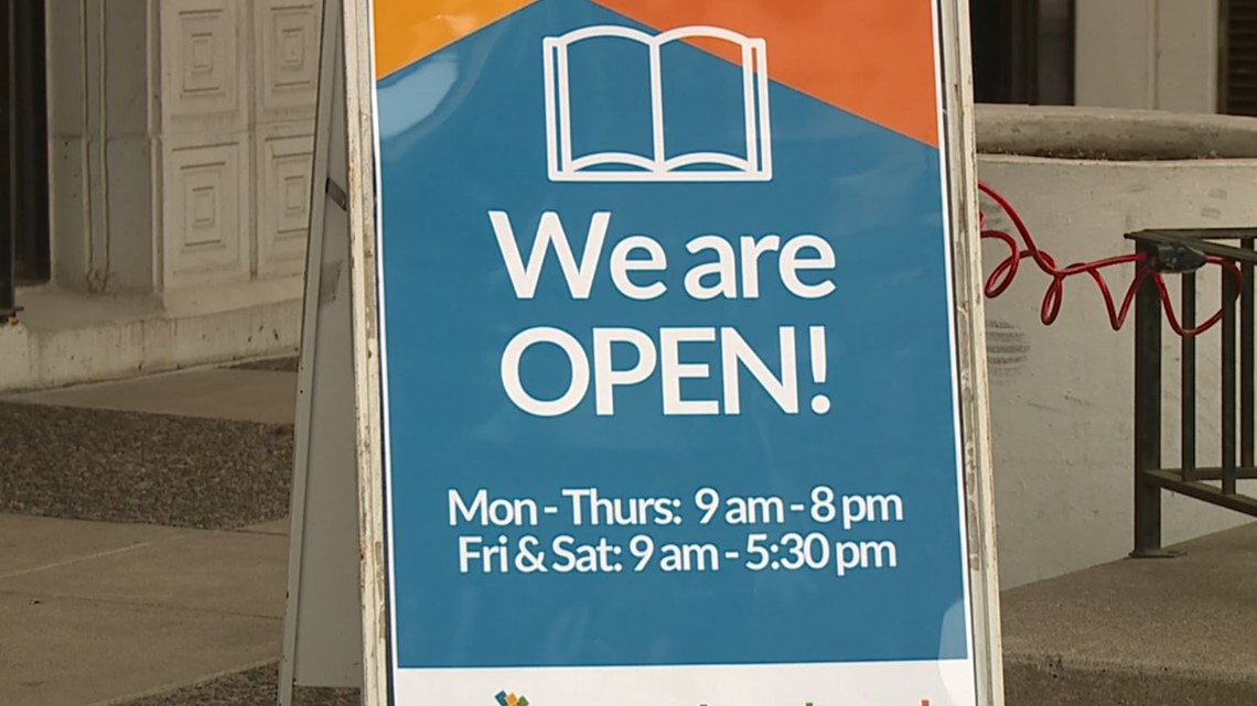 Davenport Library reopens after renovations