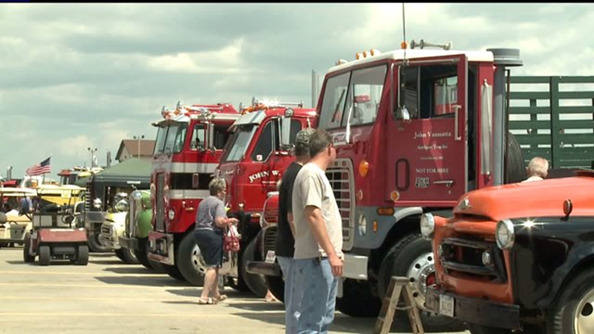 Walcott Truckers Jamboree celebrates America’s truckers