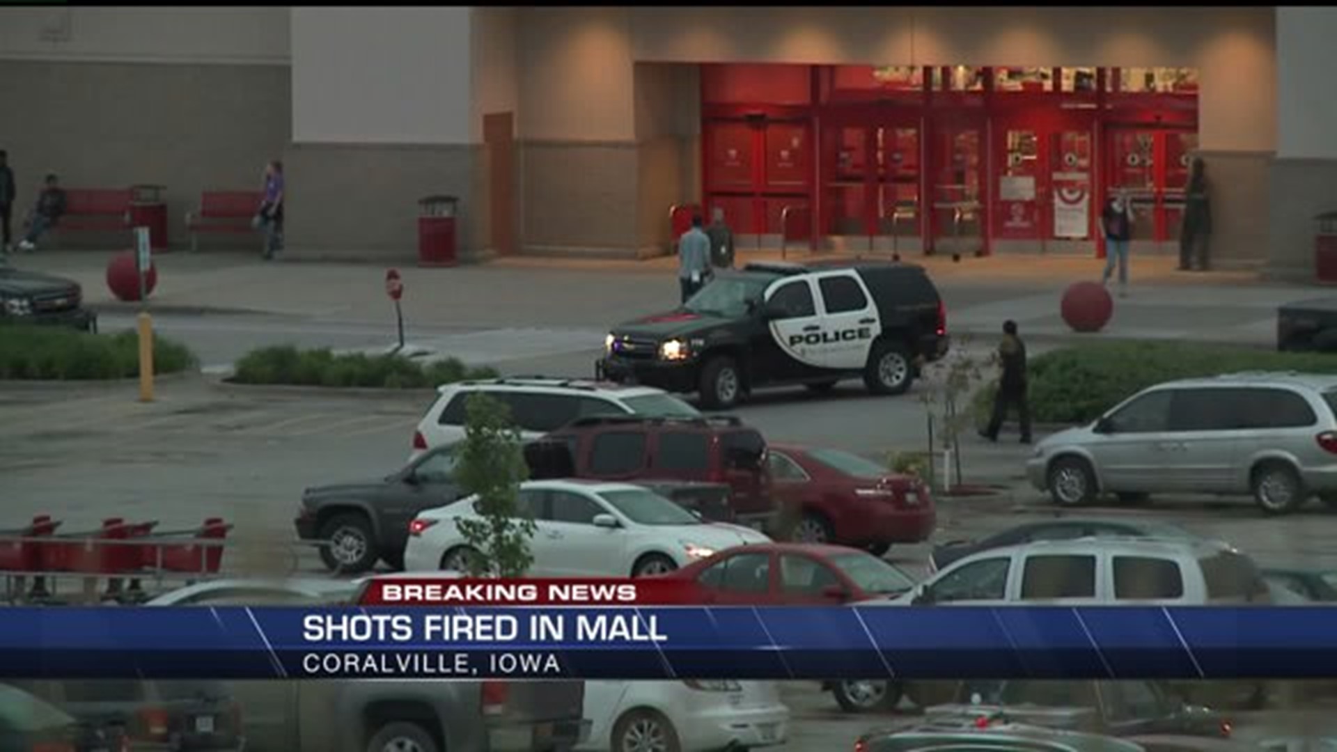 Shots fired at Coral Ridge Mall in Coralville