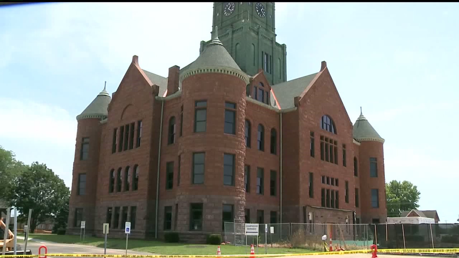 Clinton County Moving Courthouse Operations