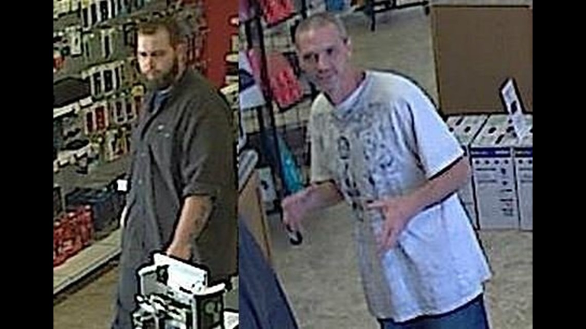 Cameras capture photos of alleged electronics thieves | wqad.com