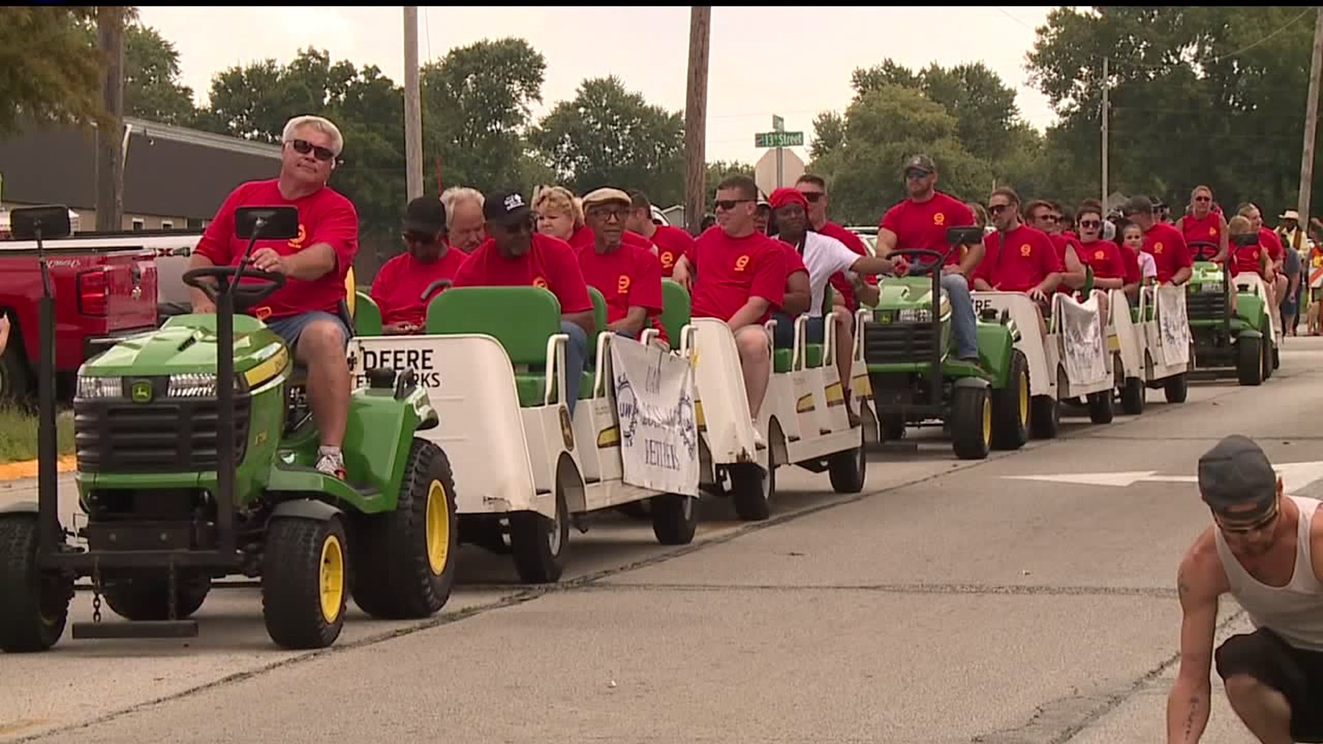 Quad Cities celebrates Labor Day with parades and activities