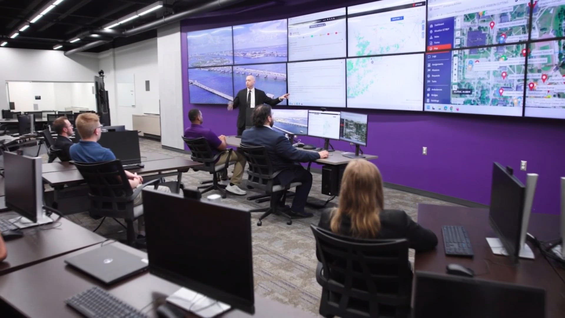 Cac Score Examples Western Illinois University opens new Emergency Operations Center ...