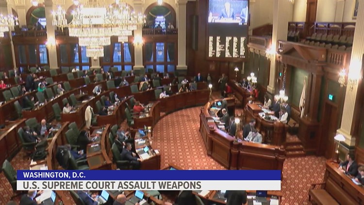 U.S. Supreme Court rejects current challenge to Illinois assault weapons ban | News 8 Now