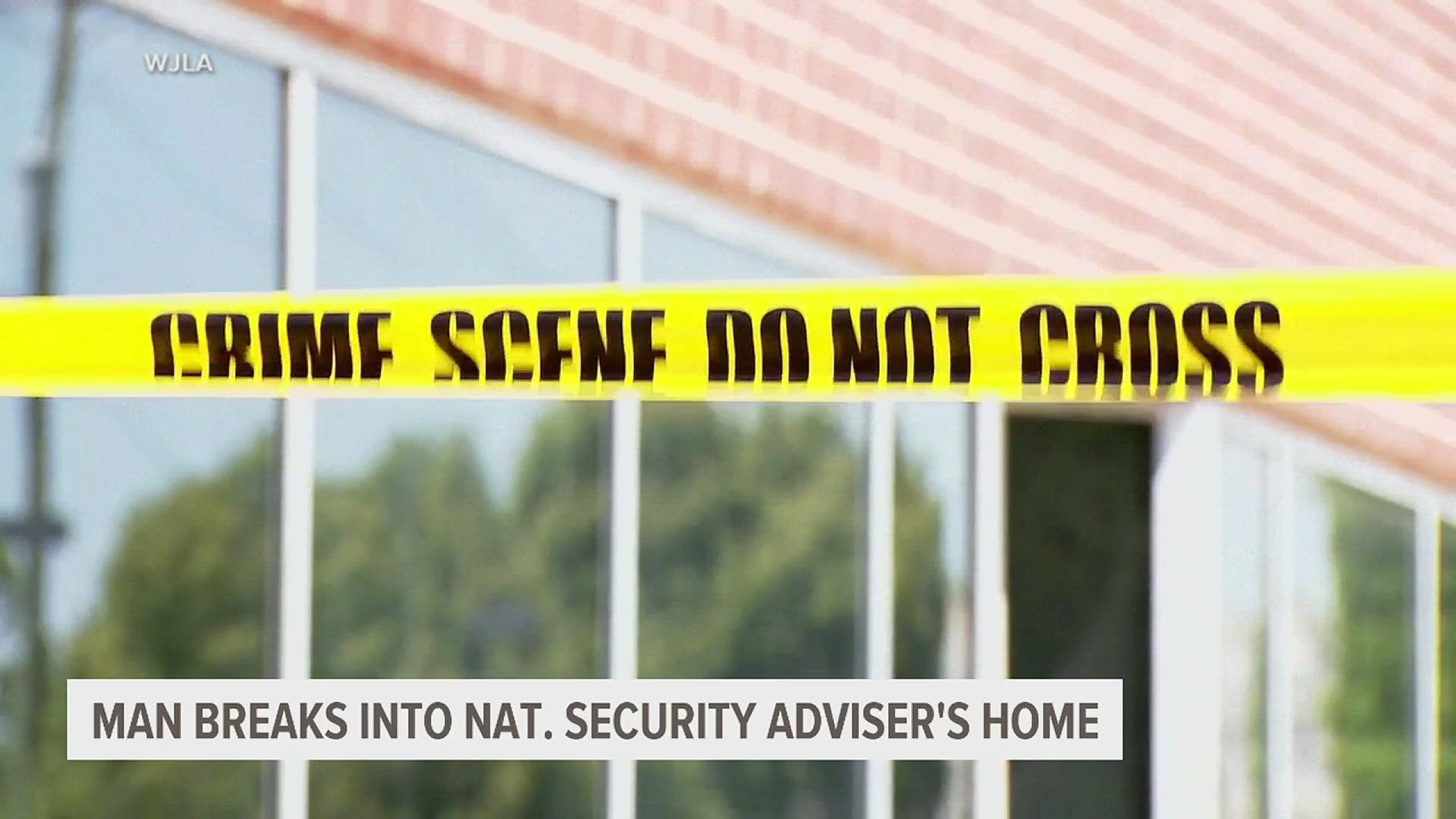 The Secret Service is conducting an investigation concerning a man who entered the home of President Biden's National Security Advisor.