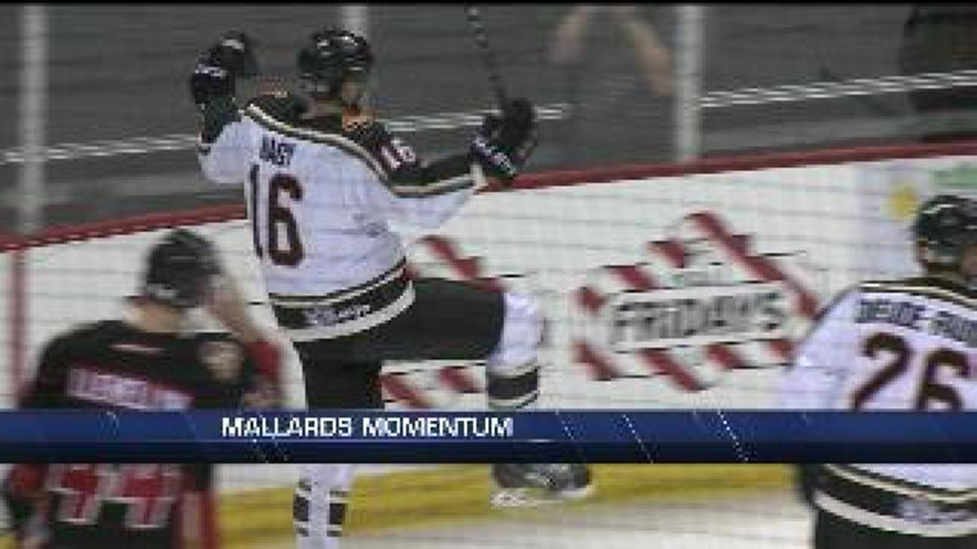 Mallards arrive home with more than just home ice advantage