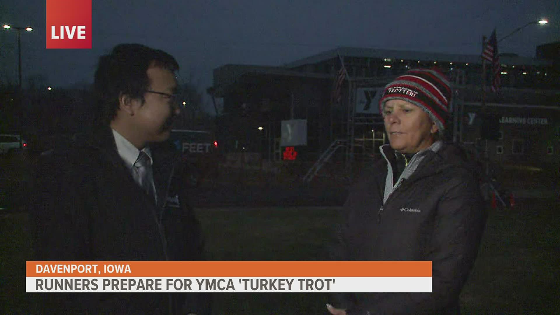 One runner/volunteer spoke with News 8's Jonathan Fong about her years of experience with the race and what it means for the community.
