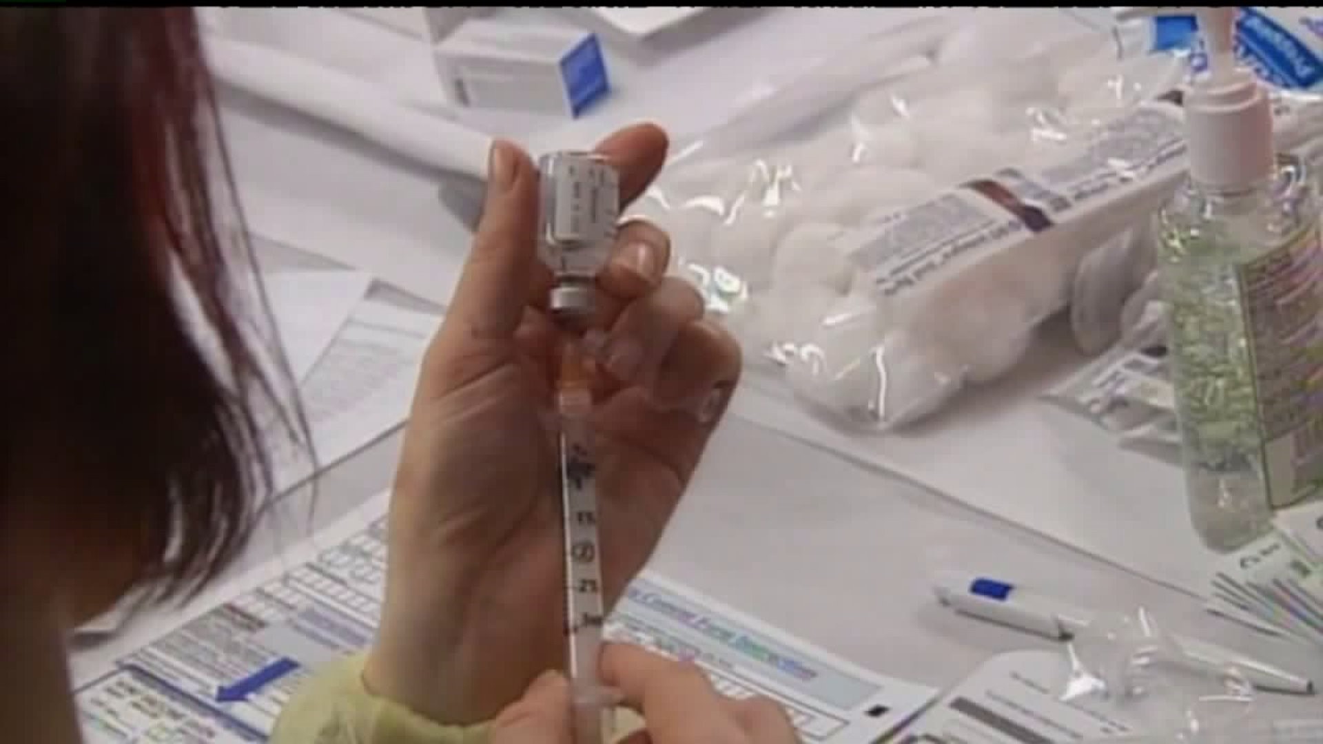 Measles cases increase